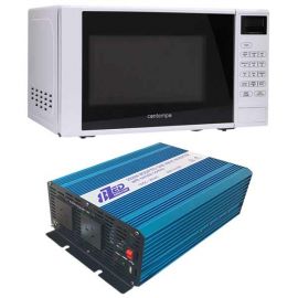 2500W Modified Sine Wave Inverter 12V with Microwave 18L 