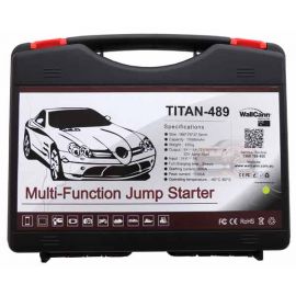 TITAN-489 Jump Starter Power Bank