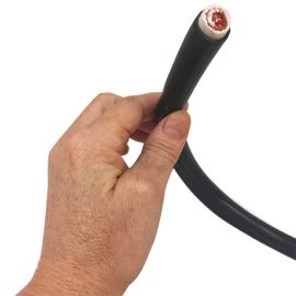 Inverter cable black