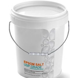 JINNI Natural Epsom Salts Soothing Infusion Bath Salt 4kg bucket
