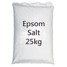 JINNI Epsom Salts Bulk 25kg bag