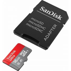 8ZED SanDisk/Samsung Card Adapter With 16GB Ultra Extreme Memory Card