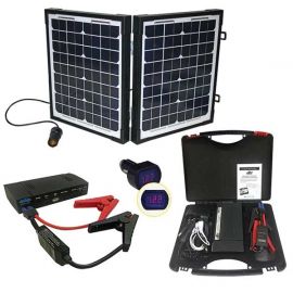 titan 489 portable energy kit 20w solar panel