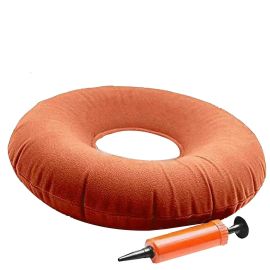 Rubber Ring Donut Cushion with Pump