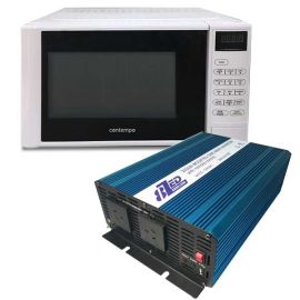 Microwave and Inverter package 2000 Watt 24V