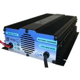 Auto Battery Charger Switchable Multi-Current 240V AC to 12V DC