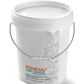 JINNI Natural Epsom Salts Soothing Infusion Bath Salt 10kg bucket
