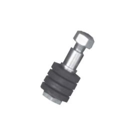 RTF CONEFLEX COUPLING SPARE PIN, NUT & RUBBER FOR CONE RING COUPLING SIZES 75,85 AND 105