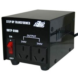 100W-AU Step Up Transformer Voltage Converter 