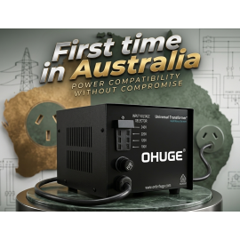 FIRST-EVER Order Huge x OHuge 2000W Step Down & Step-Up Voltage Converter Power Transformer 240V -110V/120V/100V & 110V/120V/100V To 240V USA/Japan/Europe