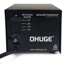 FIRST-EVER Order Huge x OHuge 5000W Step Down & Step-Up Voltage Converter Power Transformer 240V -110V/120V/100V & 110V/120V/100V To 240V & USA/Japan/Canada/Europe/Australia