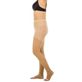 JINNI Waist High Pantyhose Compression Stockings