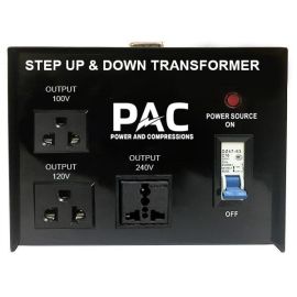 FIRST-EVER PAC 2000WStep Down & Step-Up Voltage Converter Power Transformer 240V -110V/120V/100V & 110V/120V/100V To 240V USA/Japan/Europe