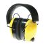 AM/FM Bullant Earmuff Radio with Electronic Noise Control and AUX Input